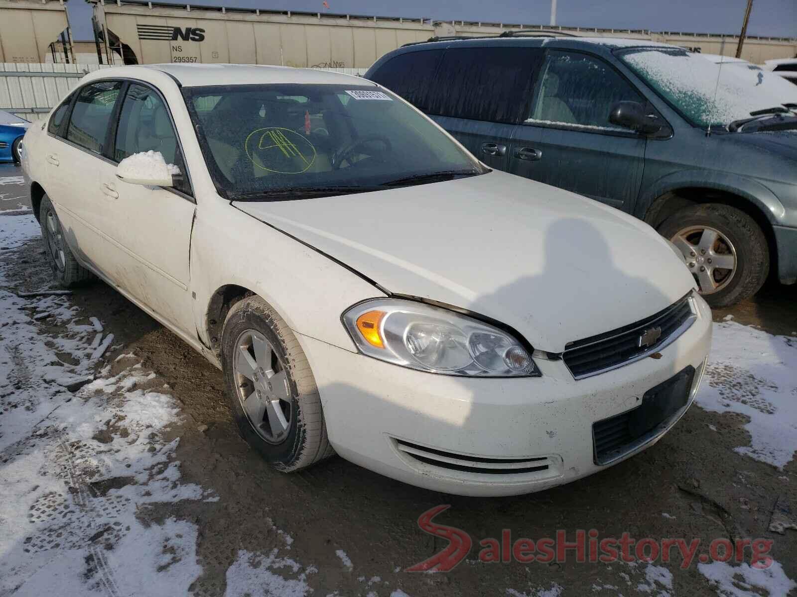 5NPD84LF5HH123647 2008 CHEVROLET IMPALA