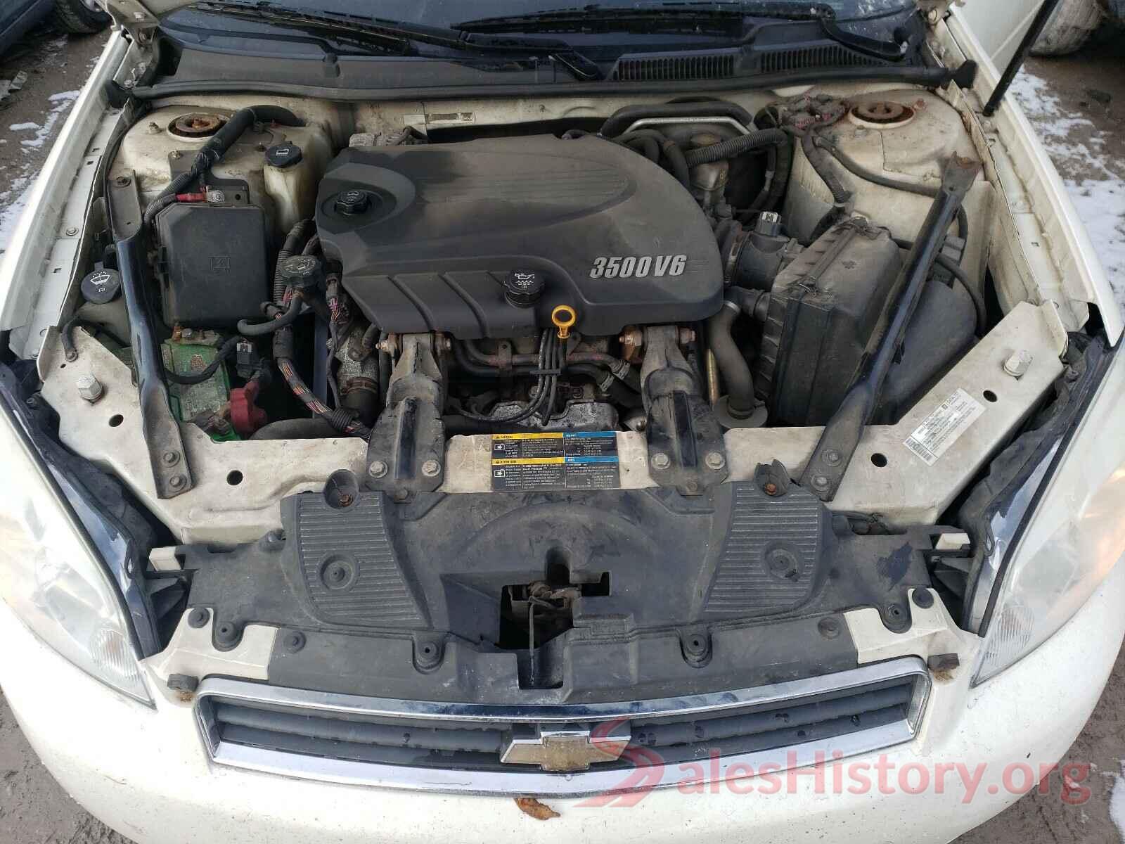 5NPD84LF5HH123647 2008 CHEVROLET IMPALA