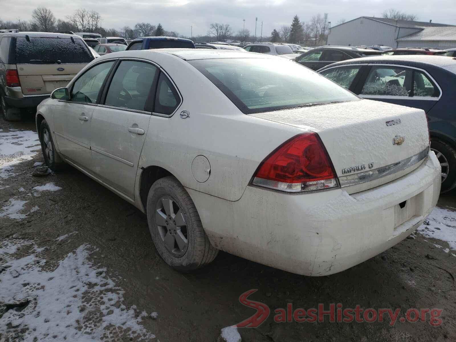 5NPD84LF5HH123647 2008 CHEVROLET IMPALA