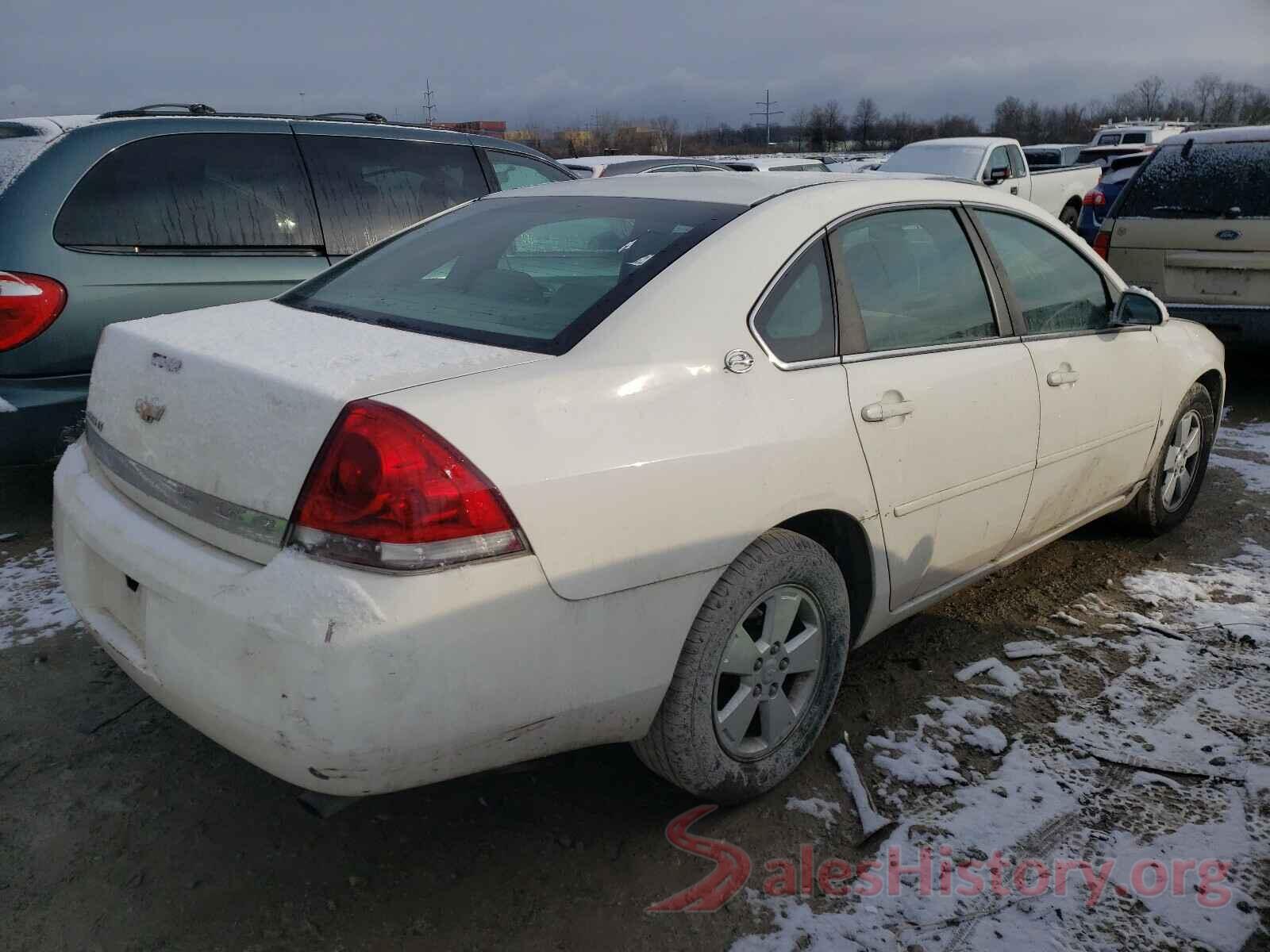 5NPD84LF5HH123647 2008 CHEVROLET IMPALA