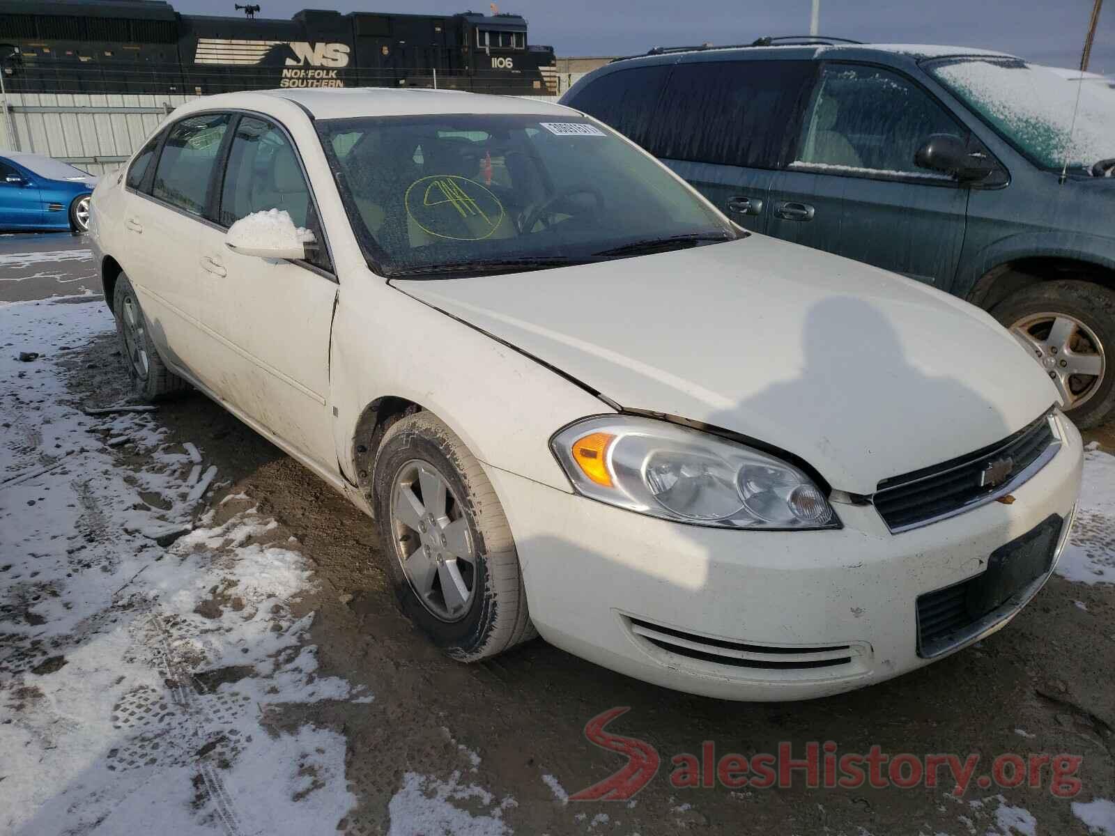 5NPD84LF5HH123647 2008 CHEVROLET IMPALA