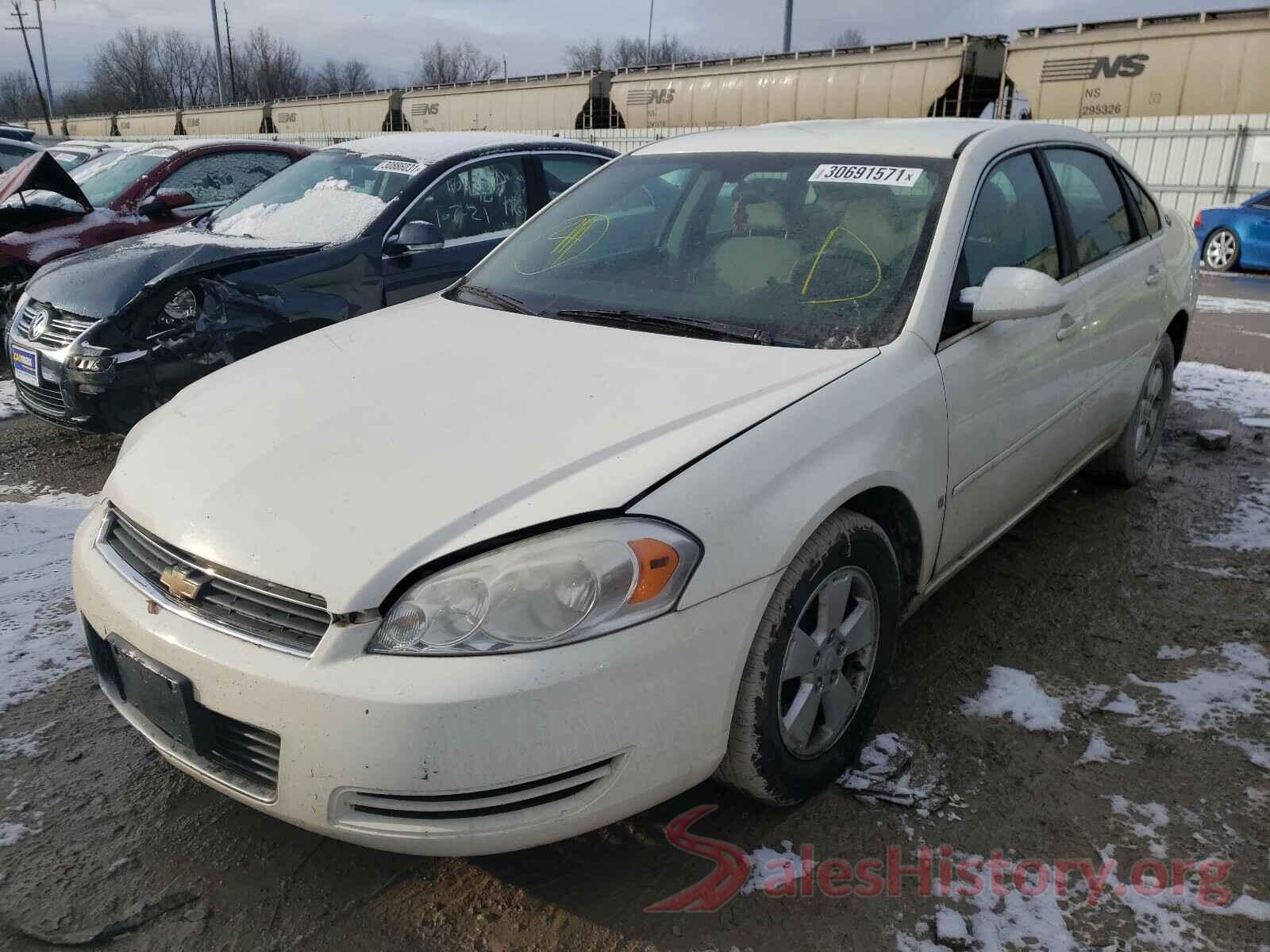 5NPD84LF5HH123647 2008 CHEVROLET IMPALA