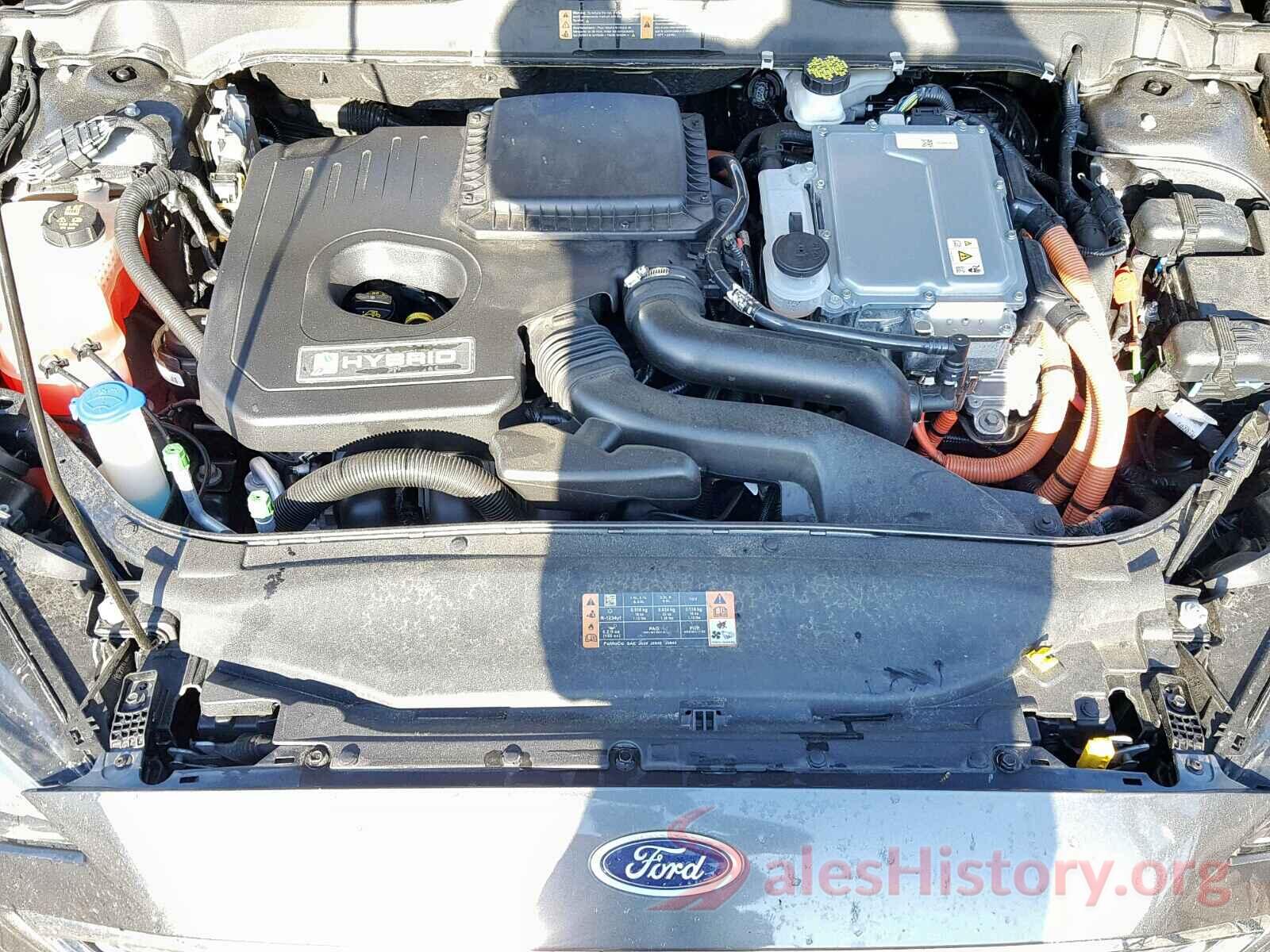 WD3PG3EA1K3575281 2017 FORD FUSION SE