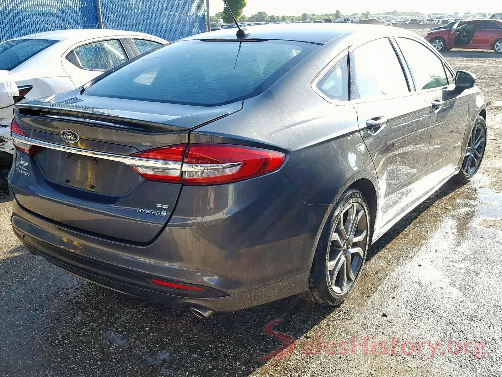 WD3PG3EA1K3575281 2017 FORD FUSION SE