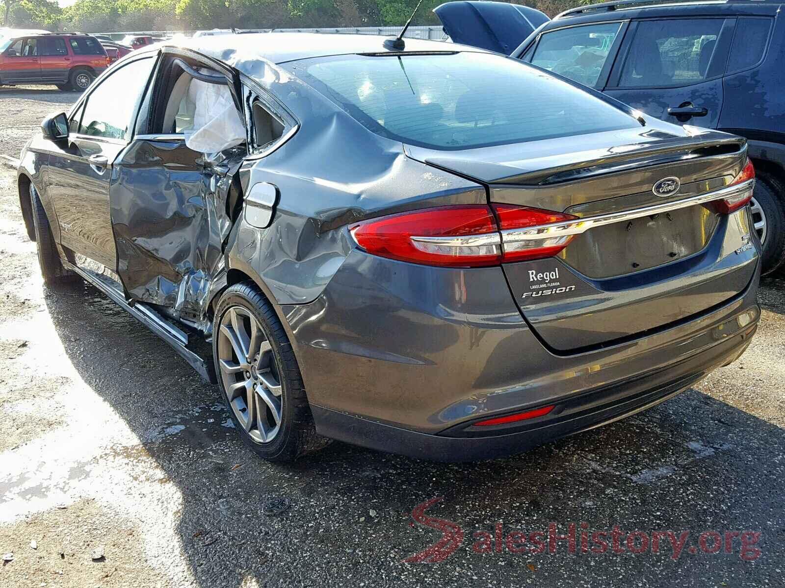 WD3PG3EA1K3575281 2017 FORD FUSION SE