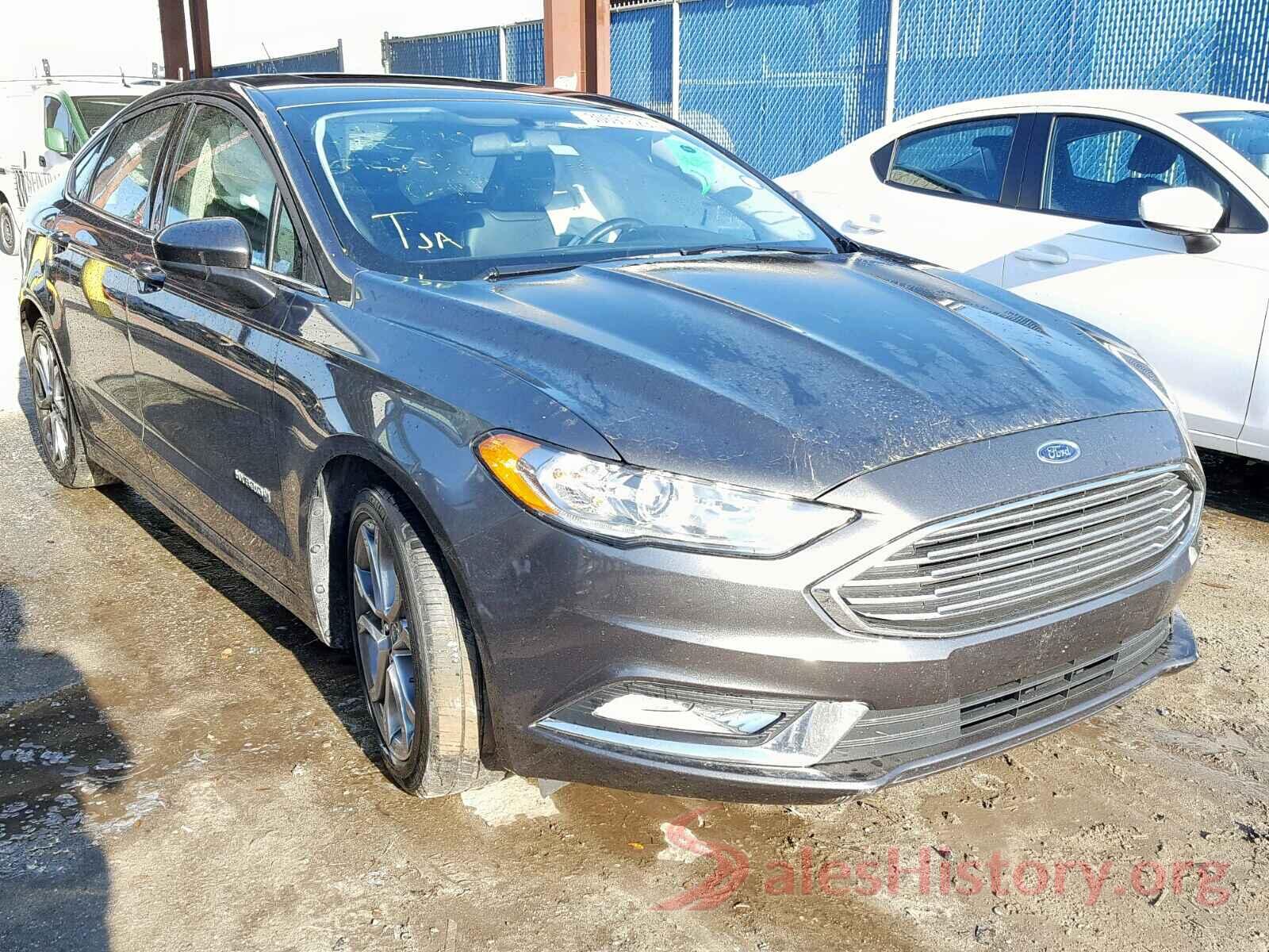 WD3PG3EA1K3575281 2017 FORD FUSION SE