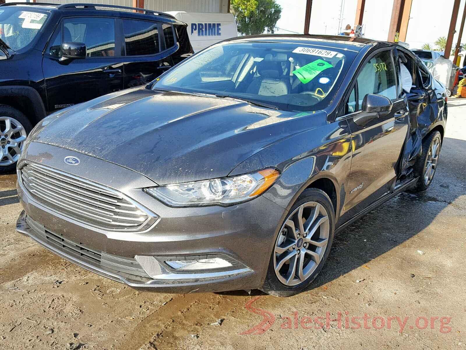 WD3PG3EA1K3575281 2017 FORD FUSION SE