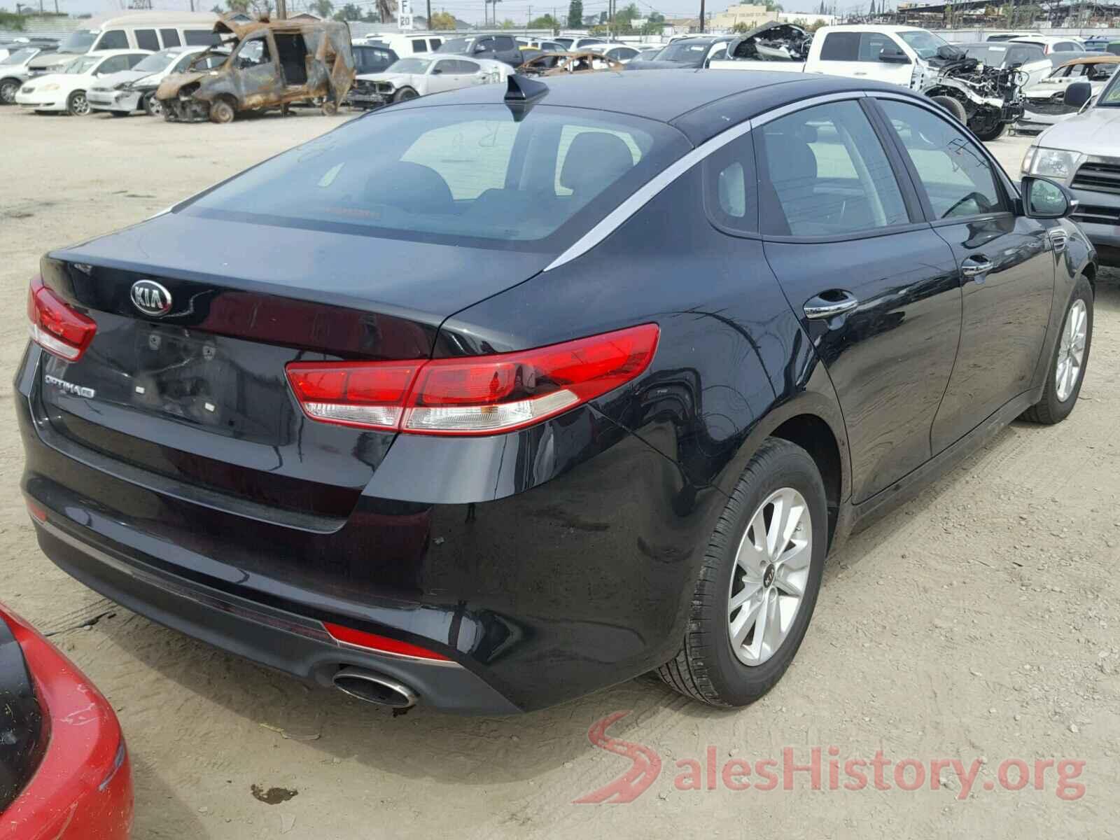 5XXGT4L3XGG035625 2016 KIA OPTIMA