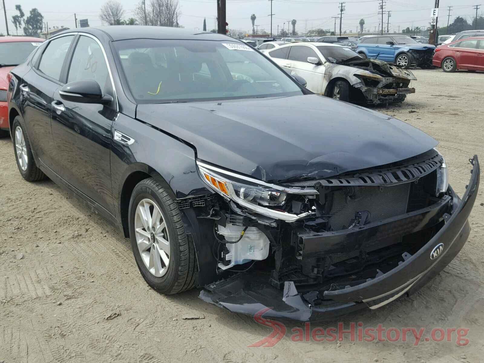 5XXGT4L3XGG035625 2016 KIA OPTIMA