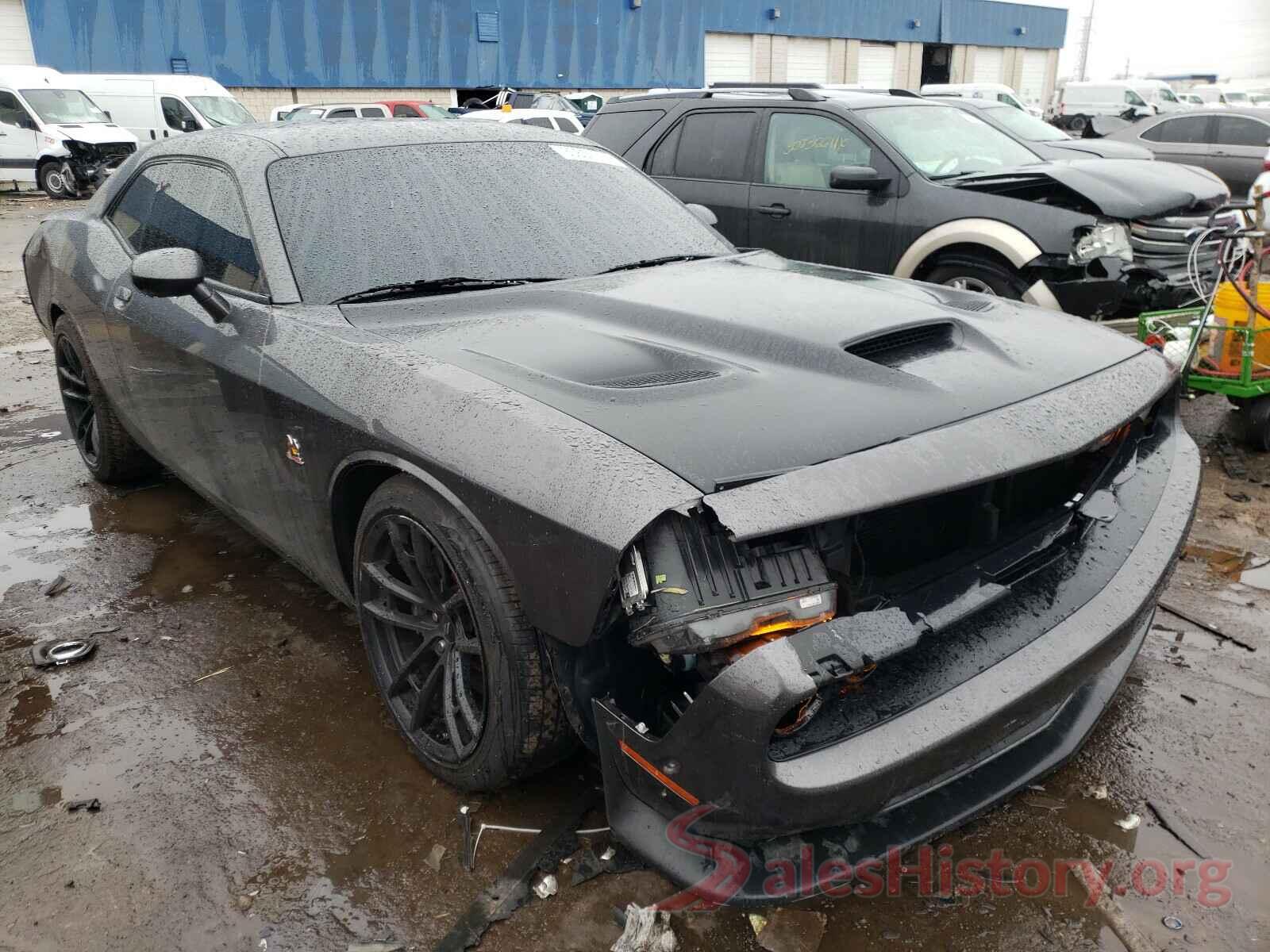 2C3CDZFJ4HH617256 2017 DODGE CHALLENGER