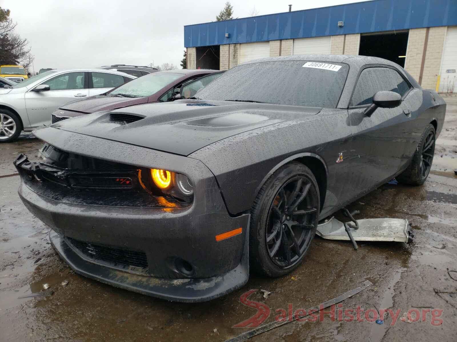 2C3CDZFJ4HH617256 2017 DODGE CHALLENGER