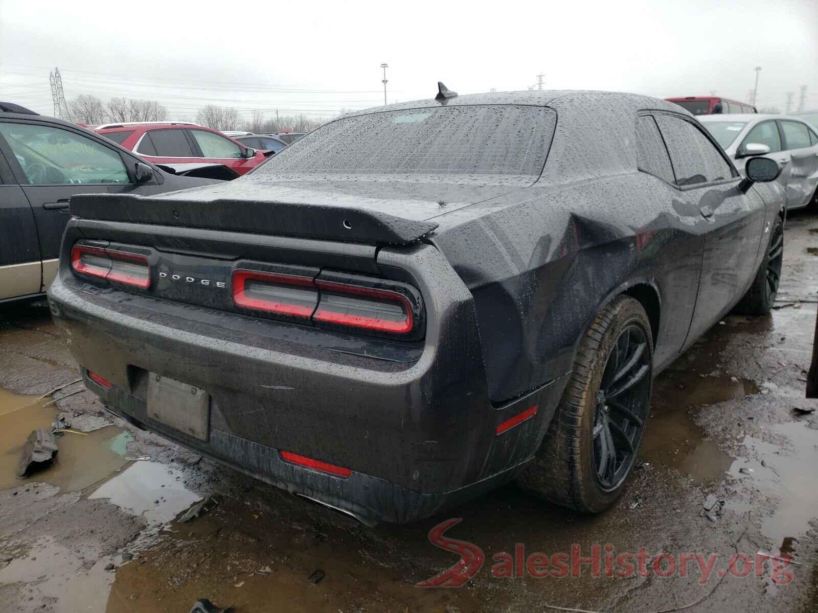 2C3CDZFJ4HH617256 2017 DODGE CHALLENGER