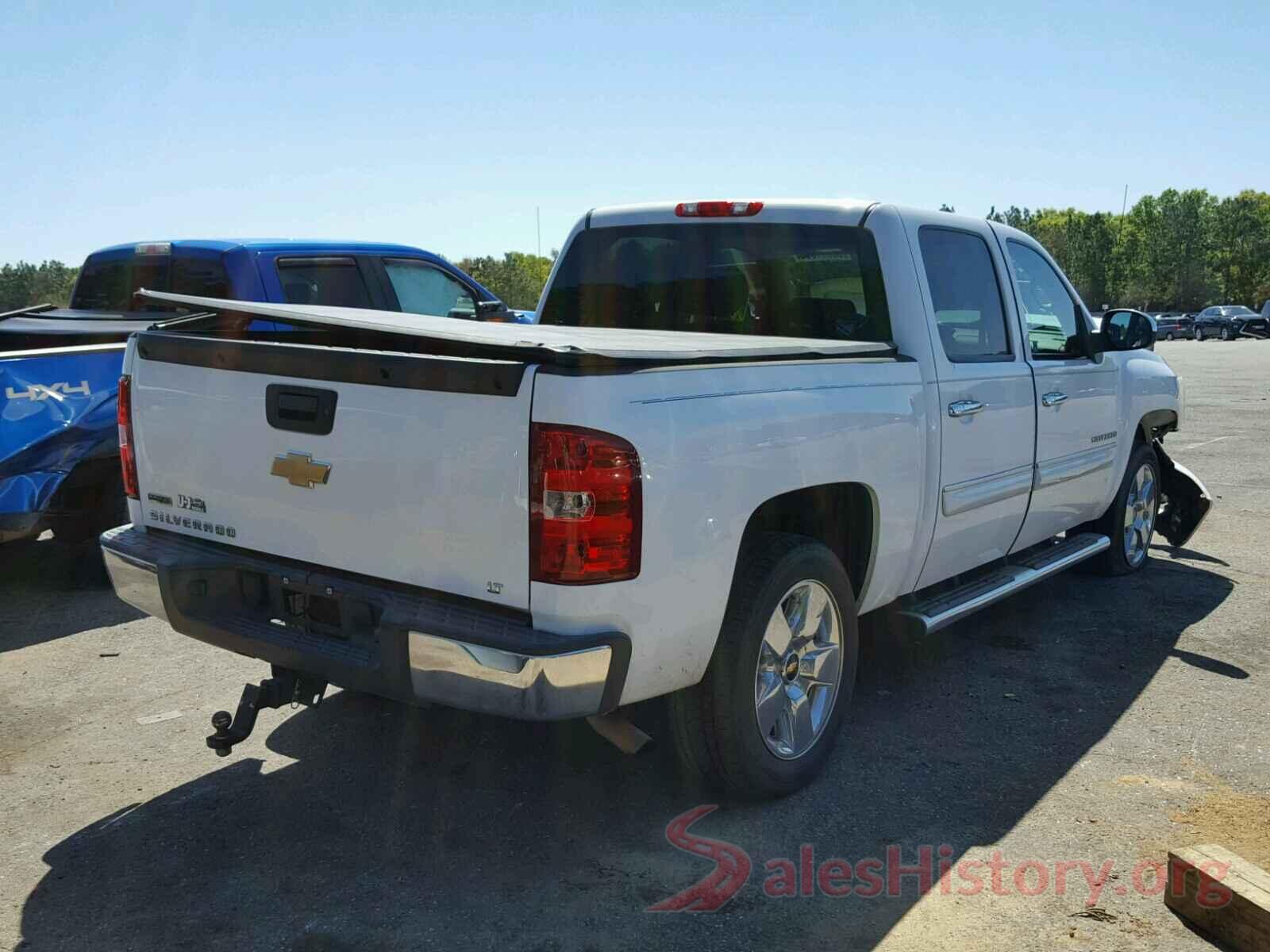 3N1CP5BV4LL533316 2011 CHEVROLET SILVERADO