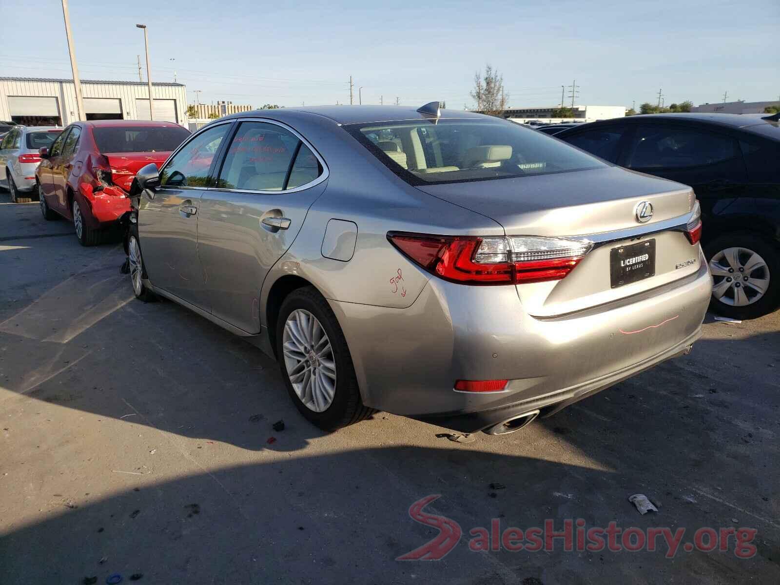 2T3YFREV2GW268712 2017 LEXUS ES350