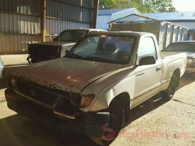 5TFUW5F14HX610354 1996 TOYOTA TACOMA