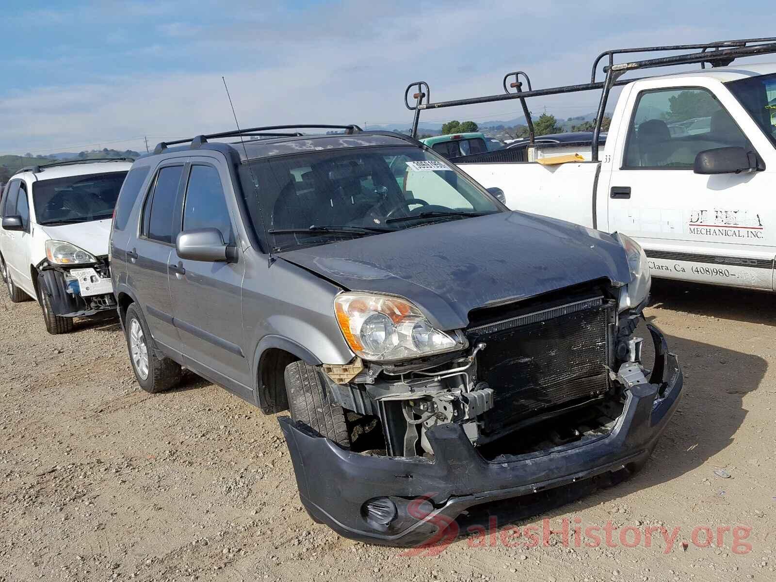 ML32A4HJXJH007845 2005 HONDA CRV