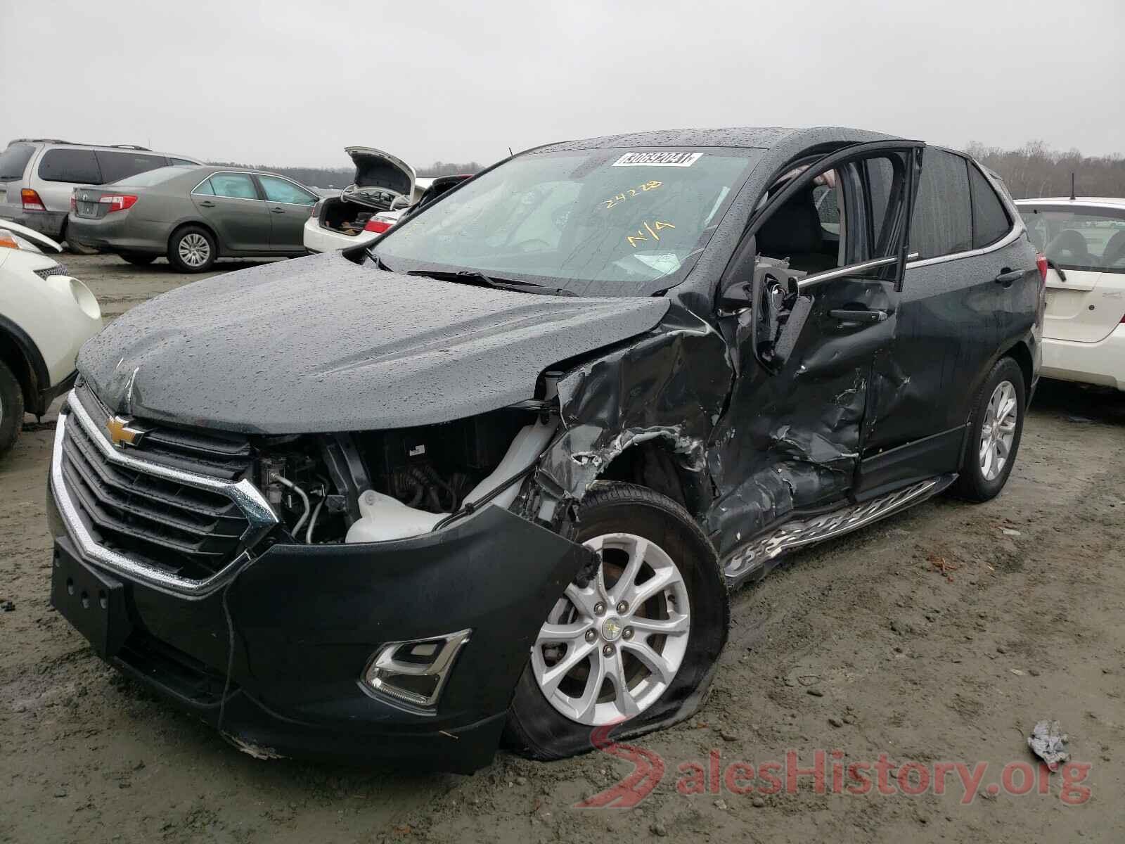 3GNAXSEV0JS635687 2018 CHEVROLET EQUINOX