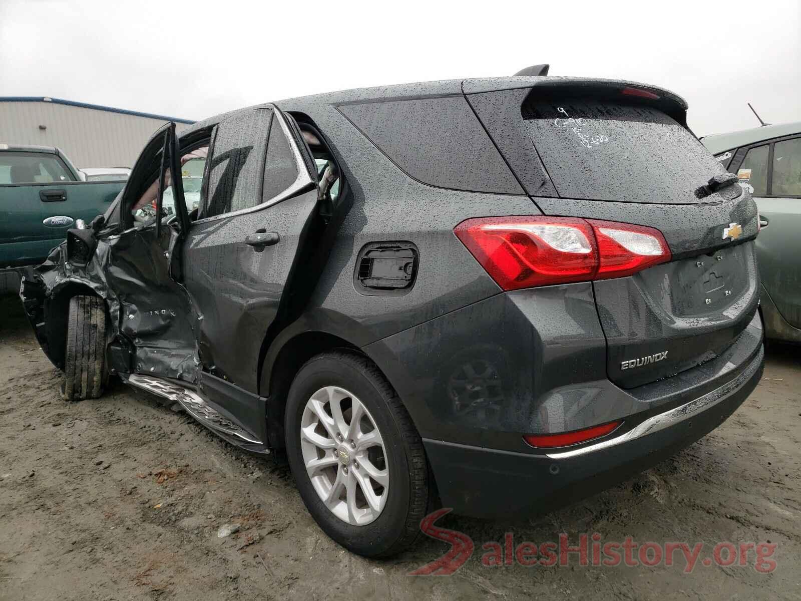 3GNAXSEV0JS635687 2018 CHEVROLET EQUINOX