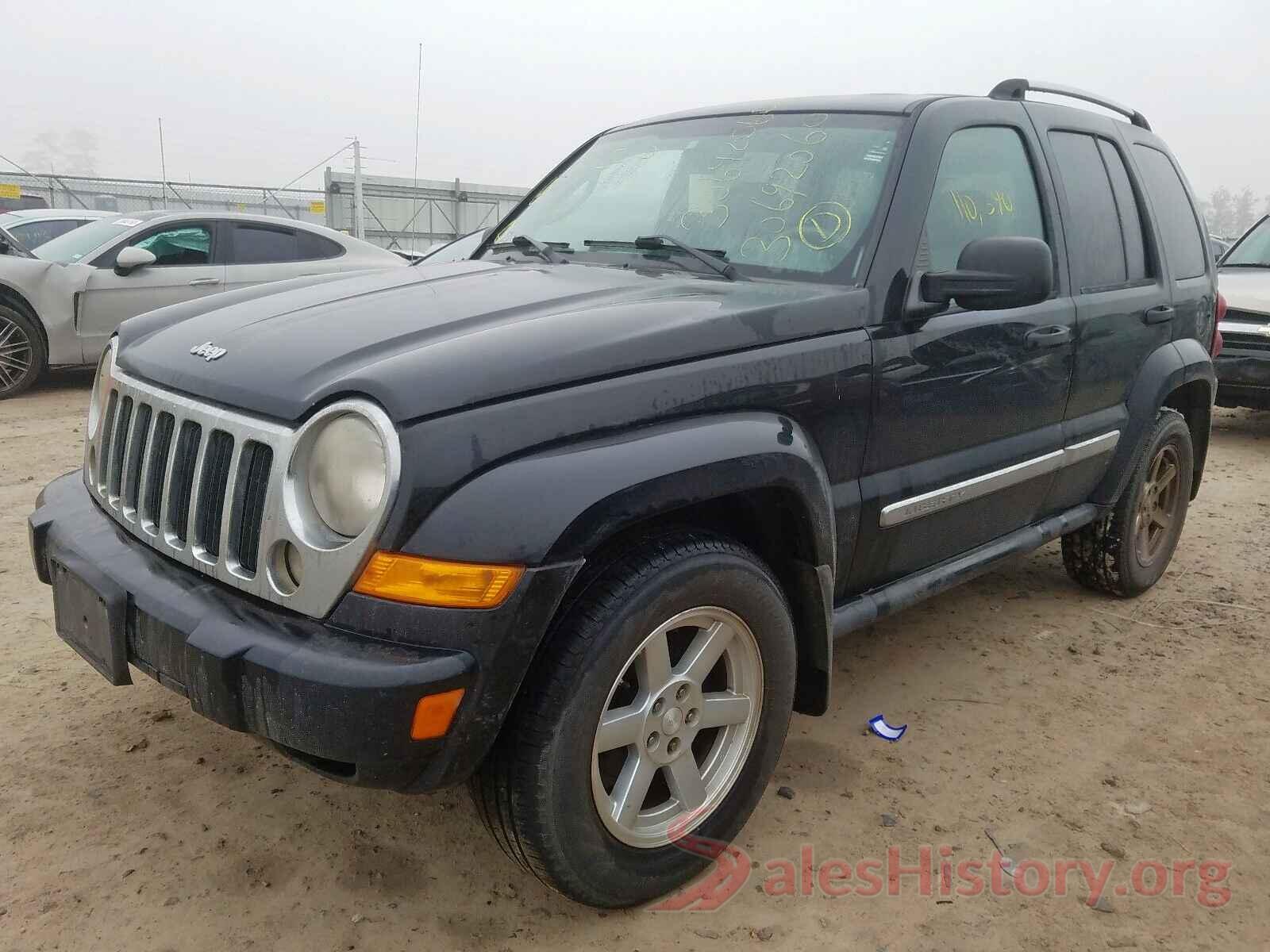 4T1B11HK0JU043440 2006 JEEP LIBERTY