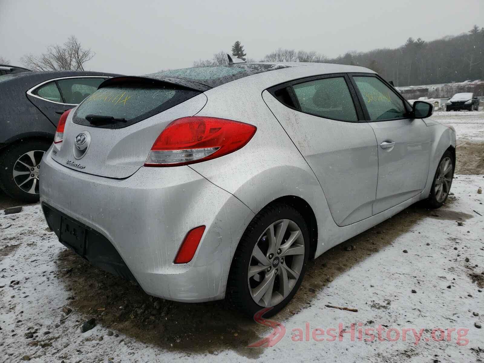 KMHTC6AD6GU271989 2016 HYUNDAI VELOSTER