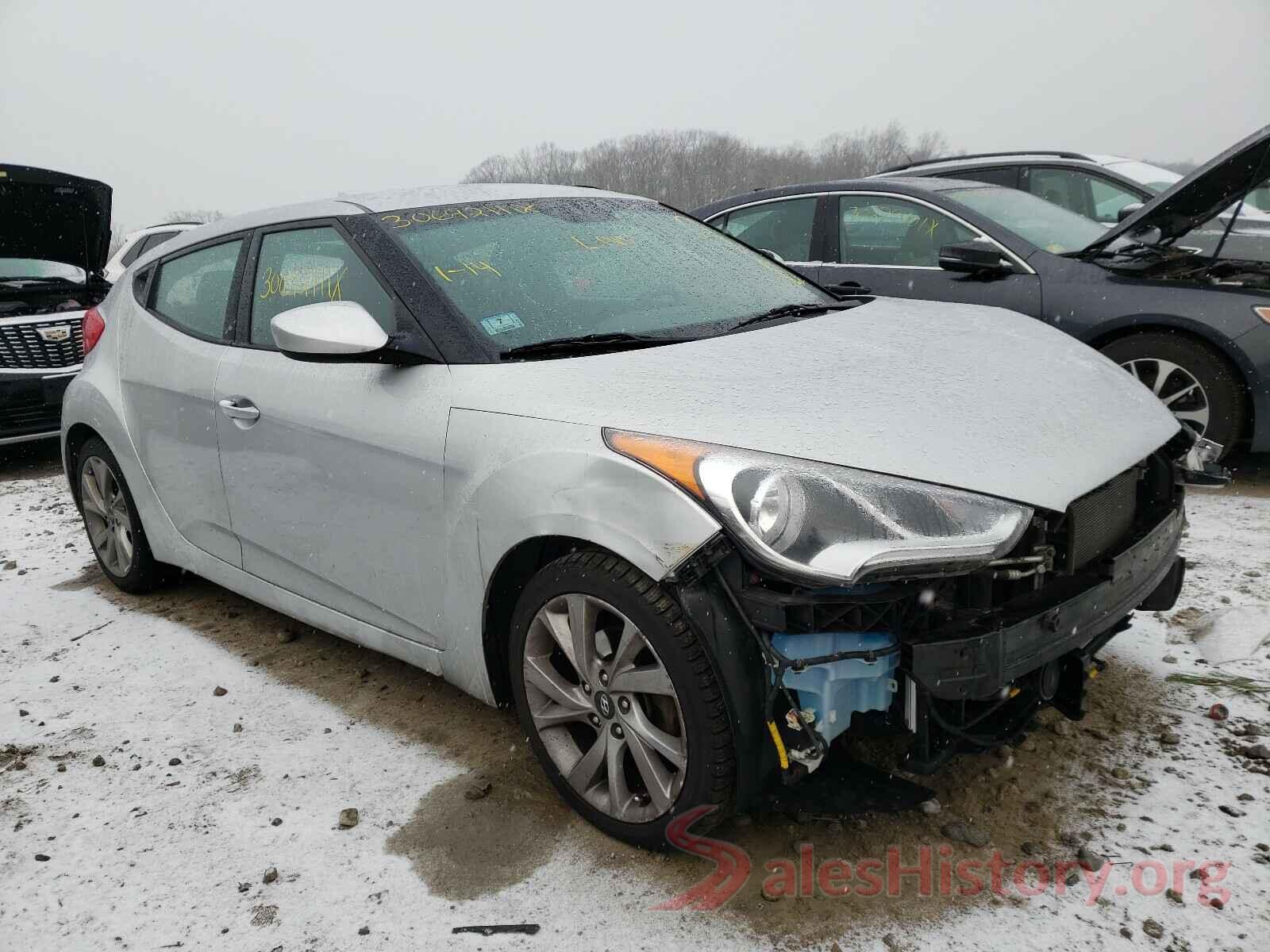 KMHTC6AD6GU271989 2016 HYUNDAI VELOSTER