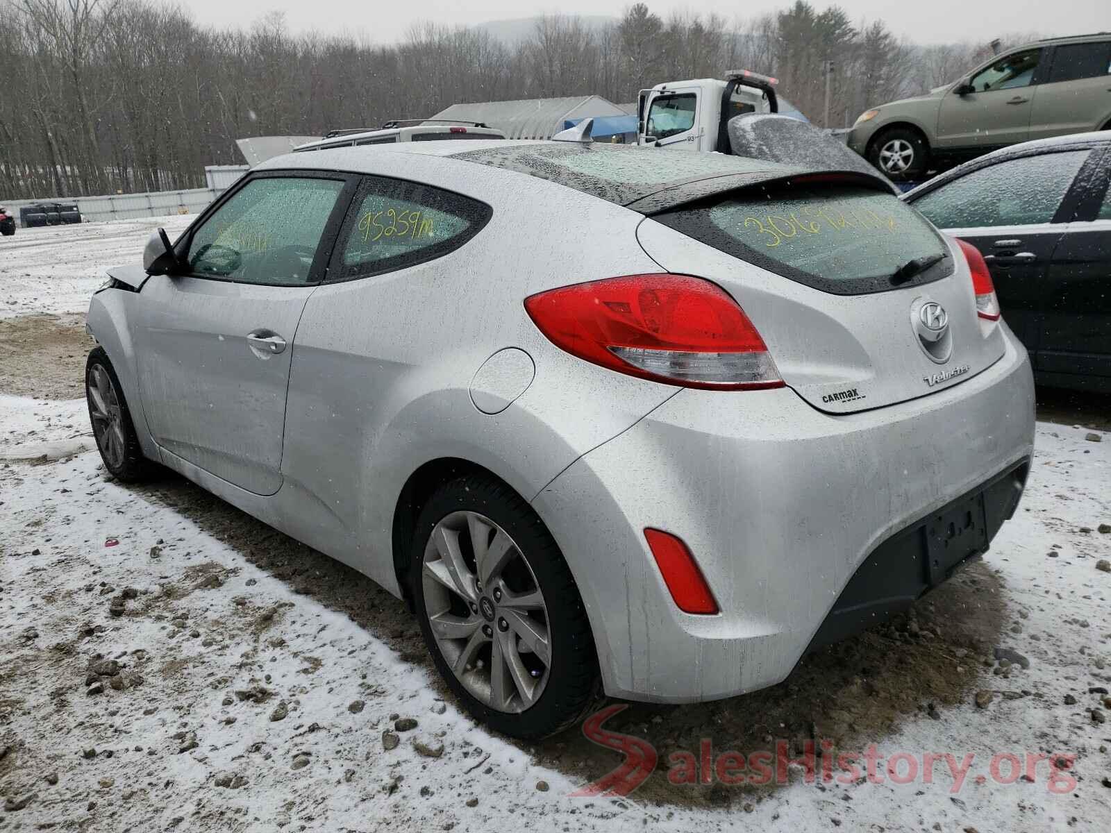 KMHTC6AD6GU271989 2016 HYUNDAI VELOSTER