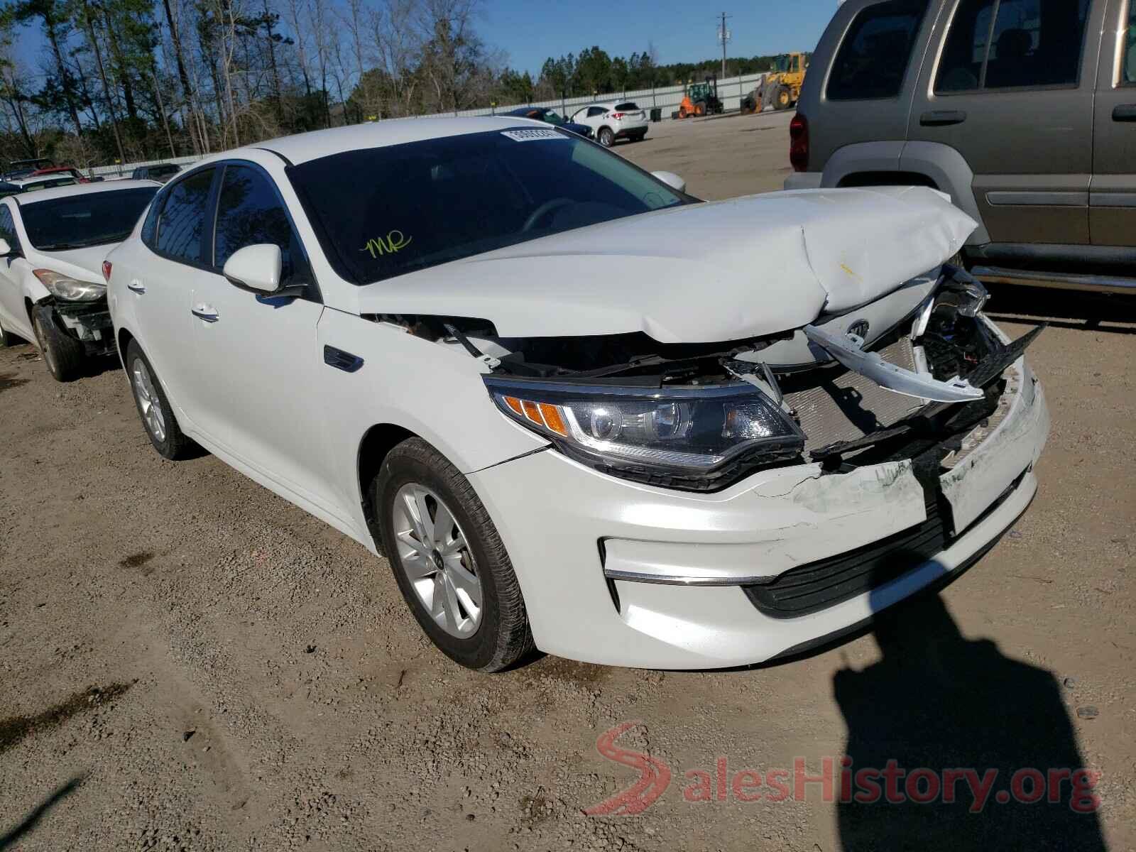 5XXGT4L39HG135541 2017 KIA OPTIMA