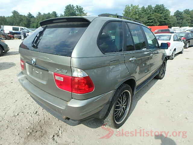 1G1ZE5ST7HF187848 2004 BMW X5