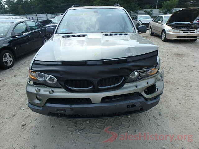 1G1ZE5ST7HF187848 2004 BMW X5