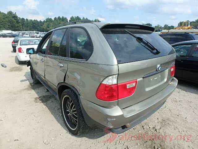 1G1ZE5ST7HF187848 2004 BMW X5