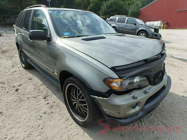 1G1ZE5ST7HF187848 2004 BMW X5