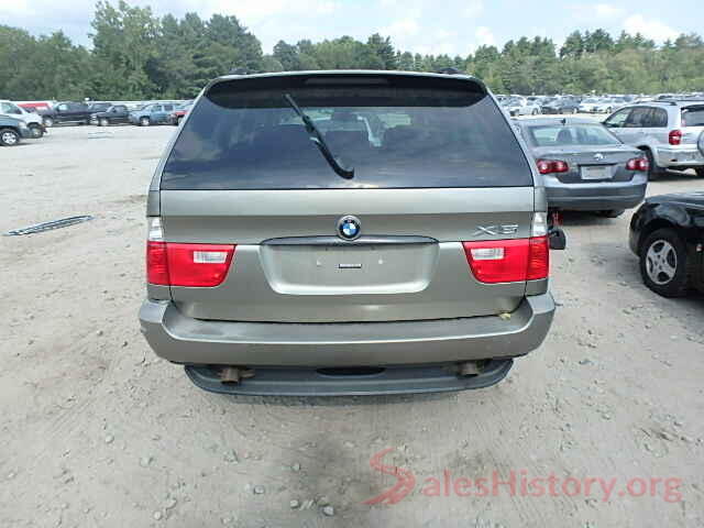 1G1ZE5ST7HF187848 2004 BMW X5