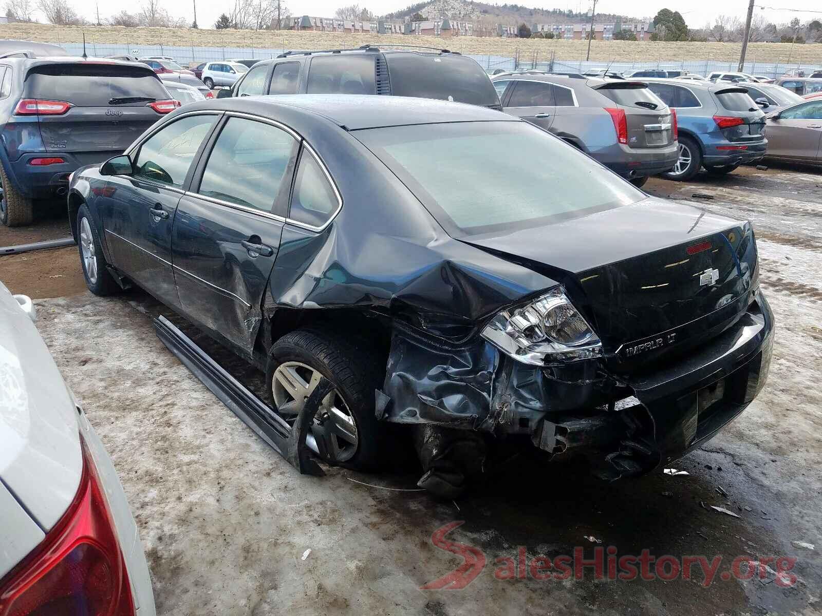 5YFBURHE0GP416633 2013 CHEVROLET IMPALA