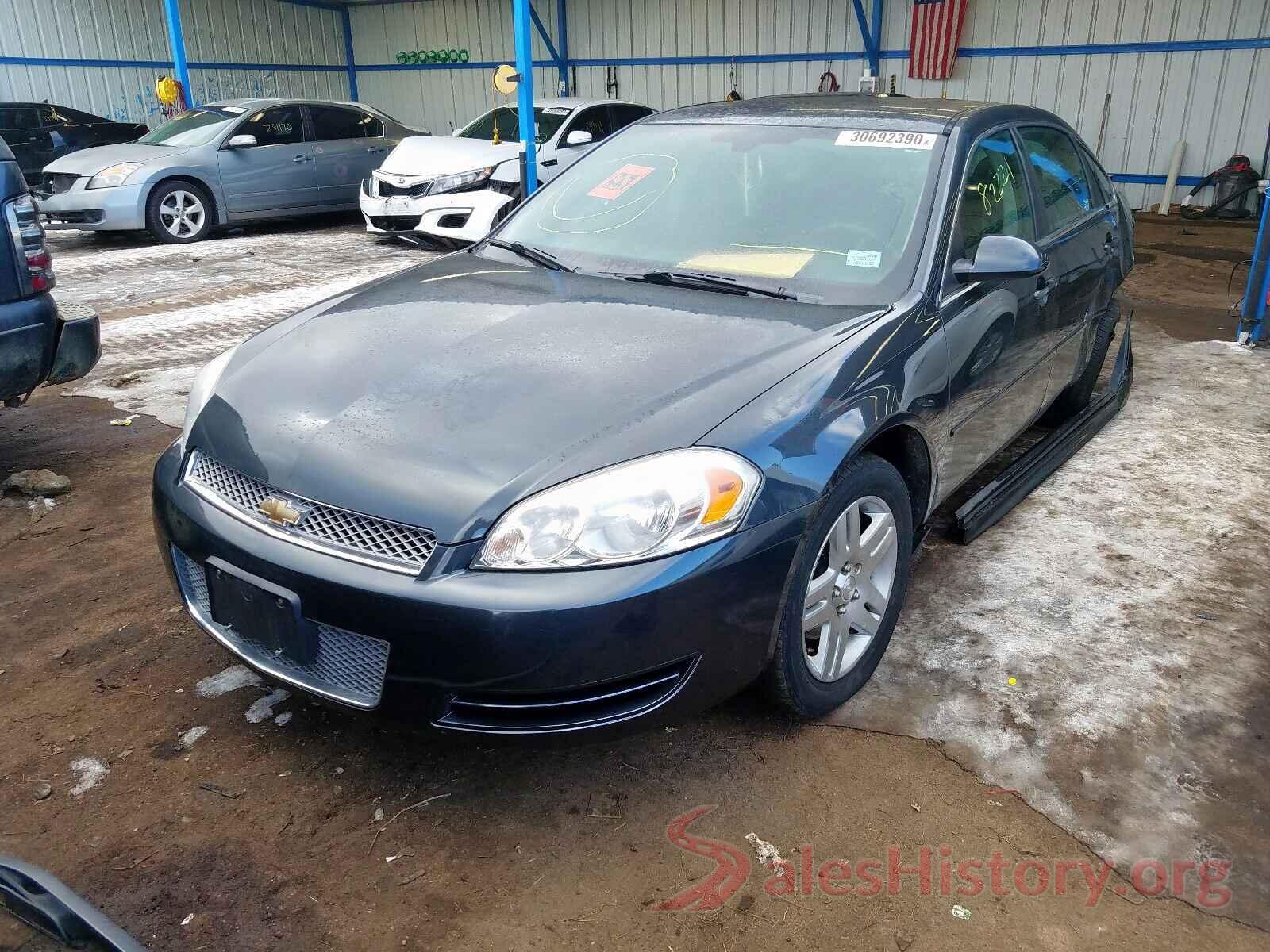 5YFBURHE0GP416633 2013 CHEVROLET IMPALA