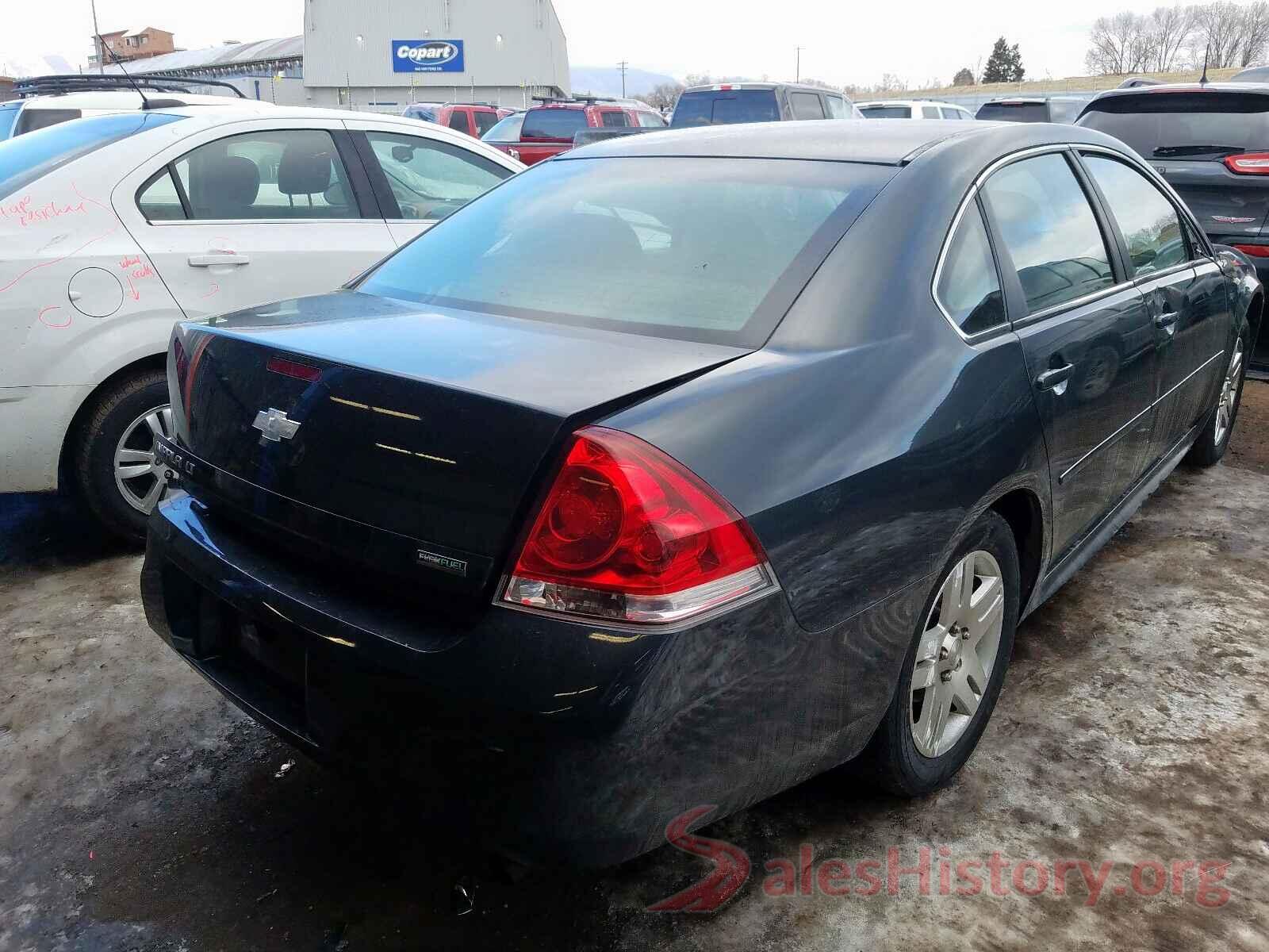 5YFBURHE0GP416633 2013 CHEVROLET IMPALA