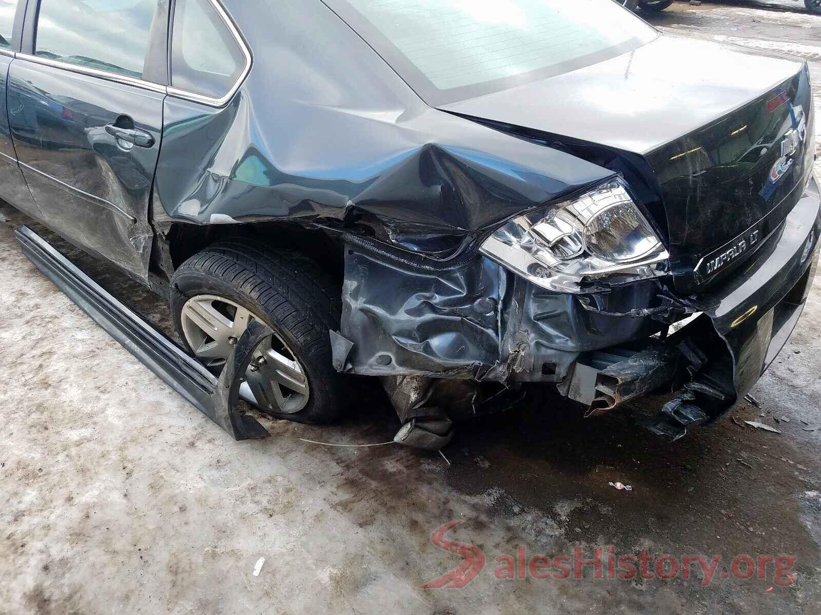 5YFBURHE0GP416633 2013 CHEVROLET IMPALA