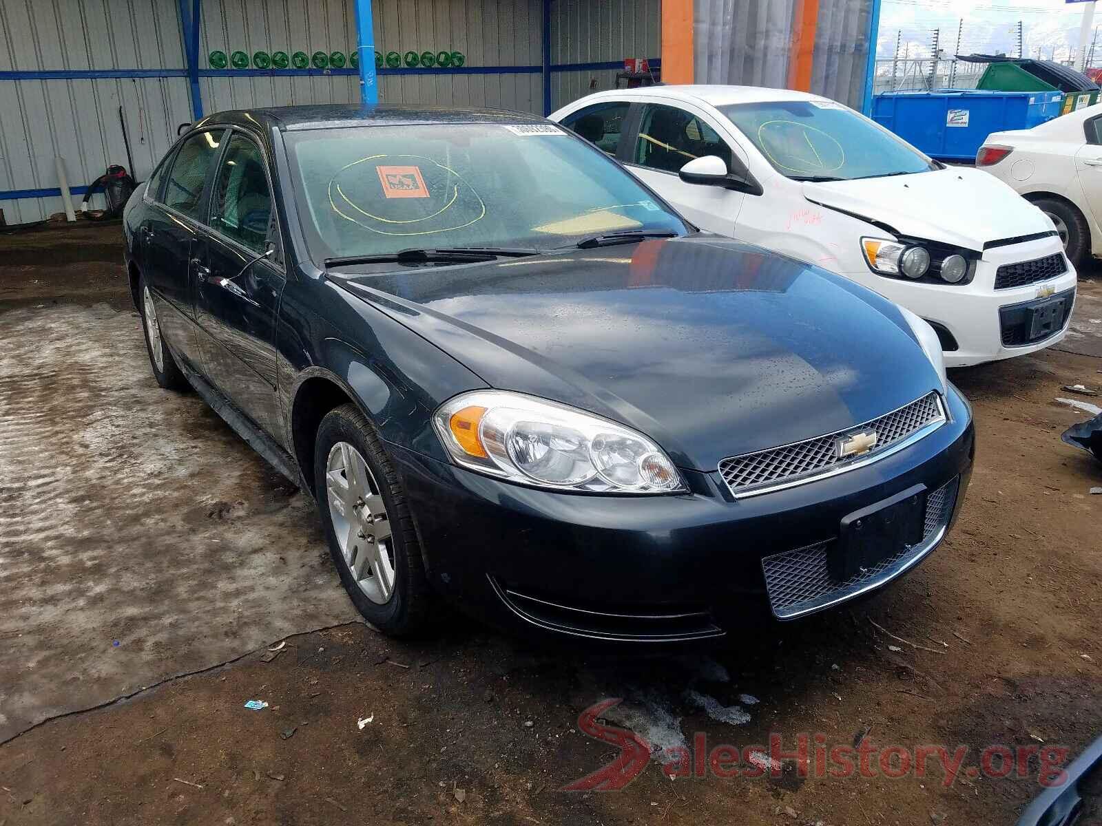 5YFBURHE0GP416633 2013 CHEVROLET IMPALA