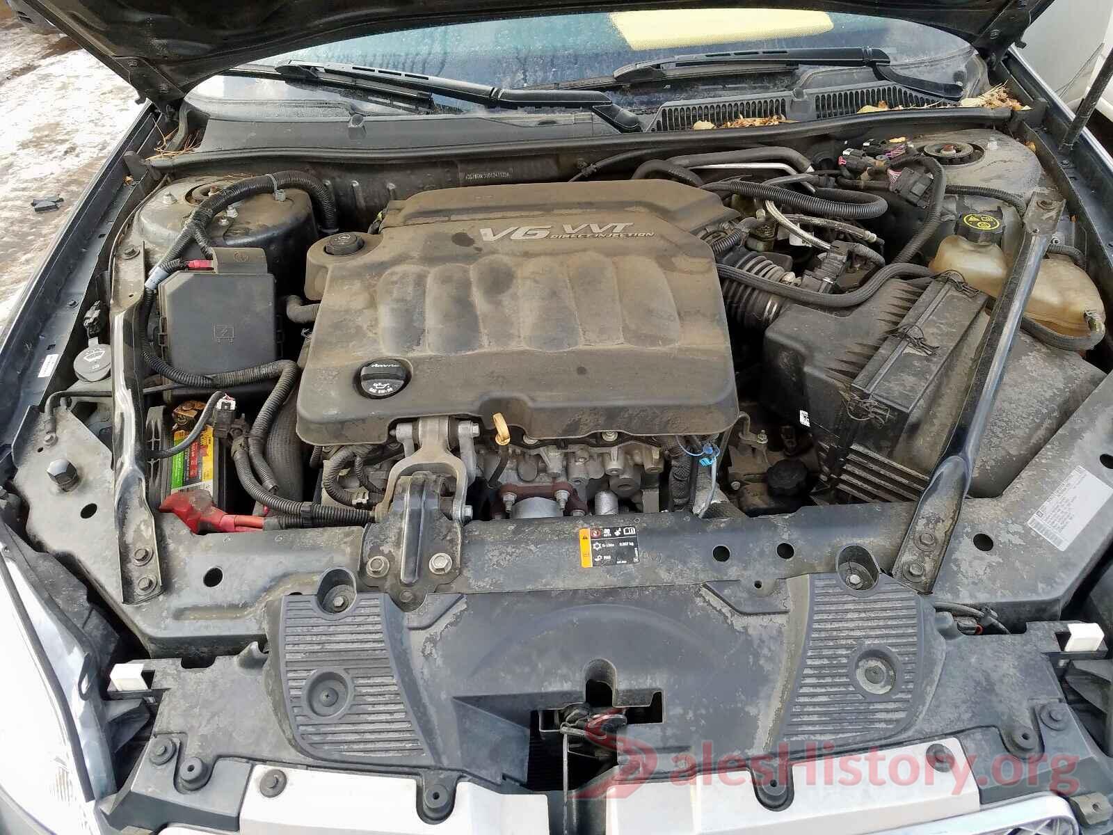 5YFBURHE0GP416633 2013 CHEVROLET IMPALA