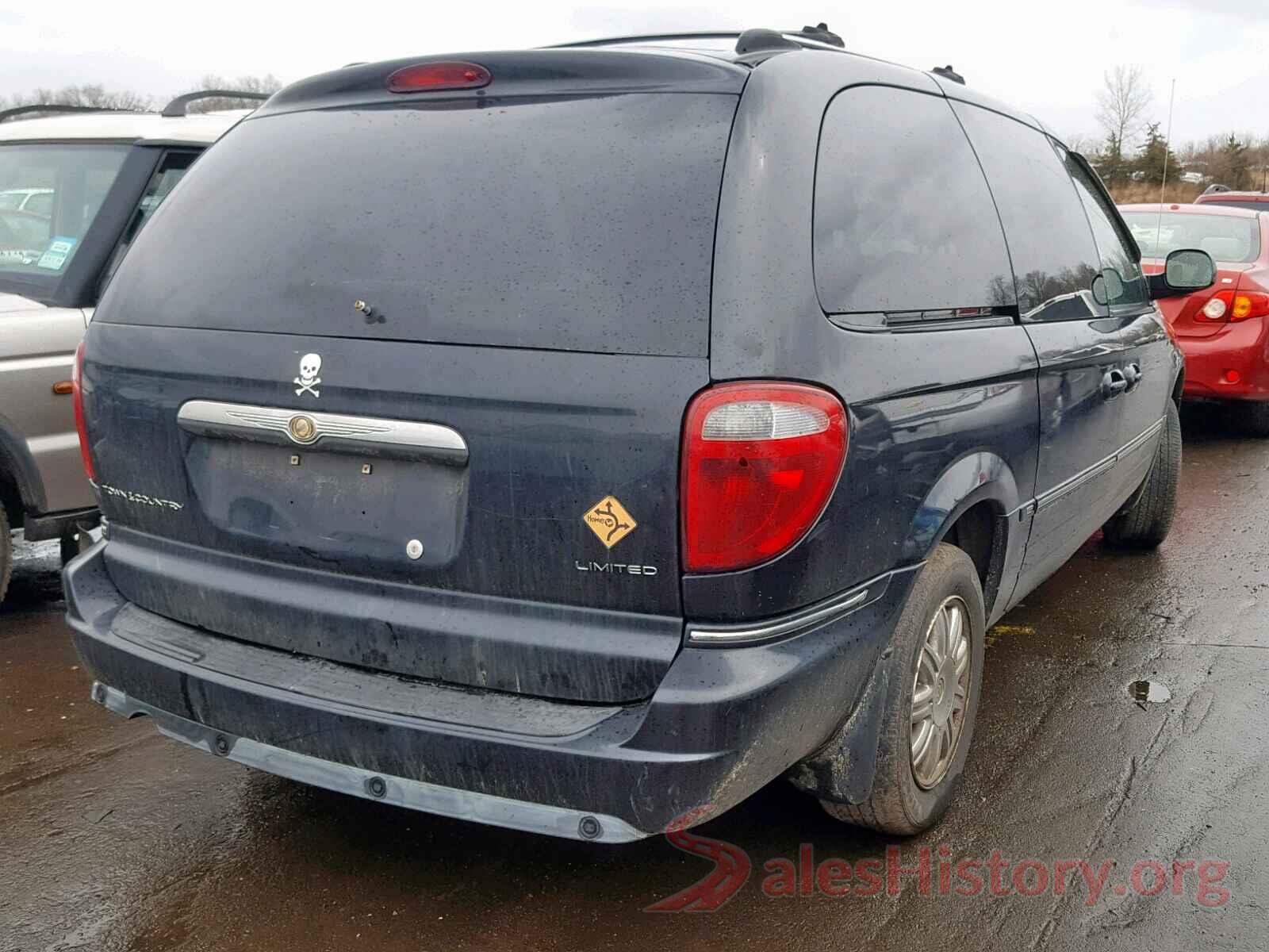 ZACCJBBT9GPD03425 2005 CHRYSLER TOWN & COU