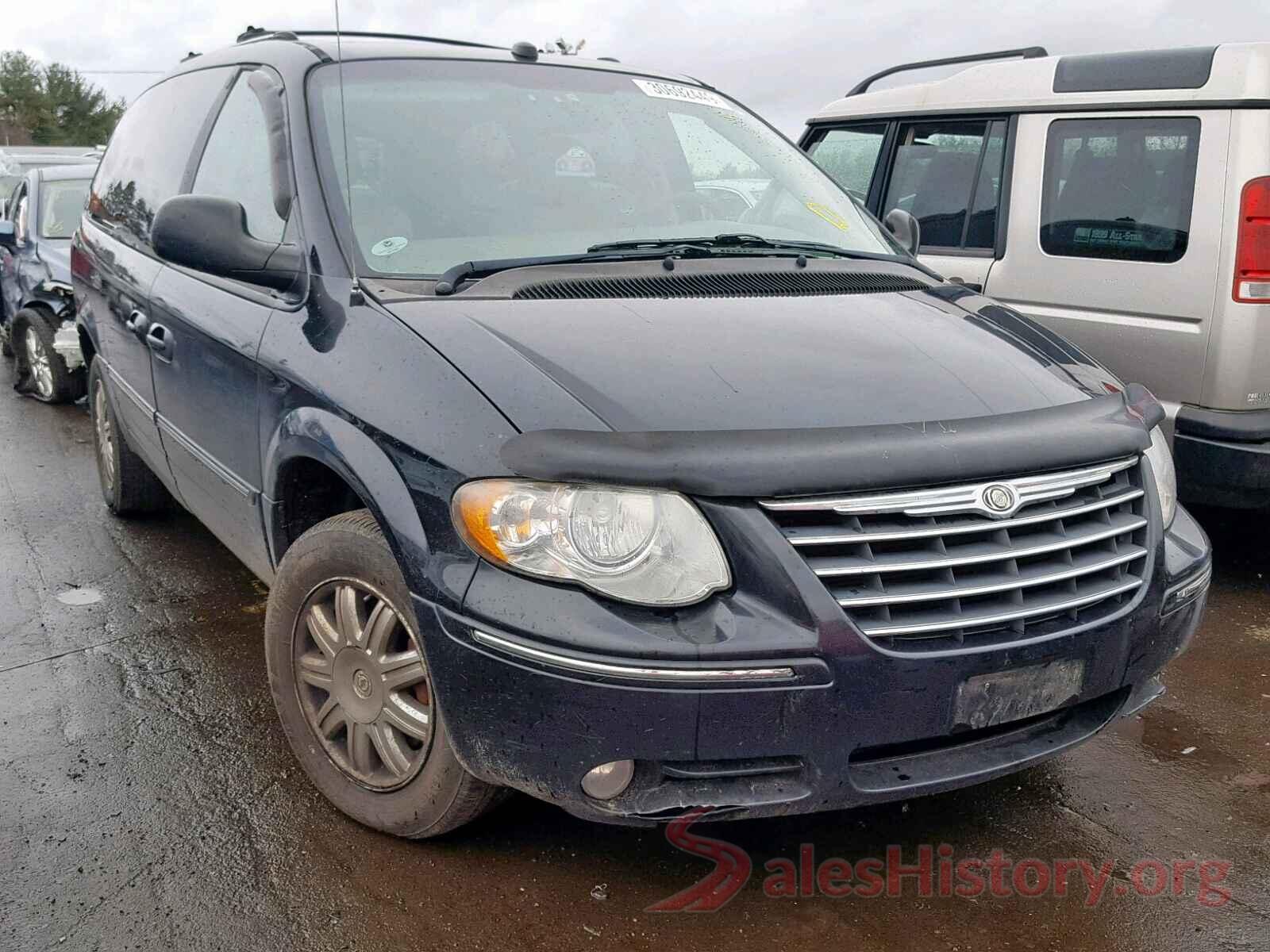 ZACCJBBT9GPD03425 2005 CHRYSLER TOWN & COU