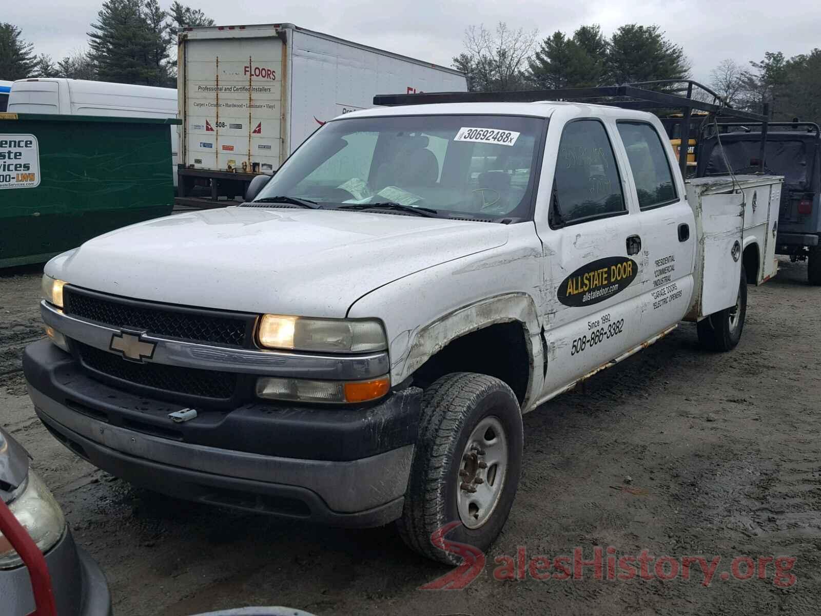 JA4AP3AU7HZ026759 2002 CHEVROLET SILVERADO