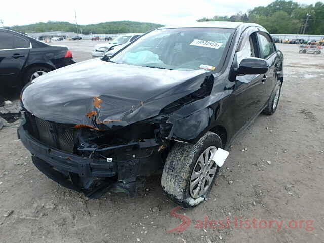 1N4AA6AP8HC407970 2011 KIA FORTE