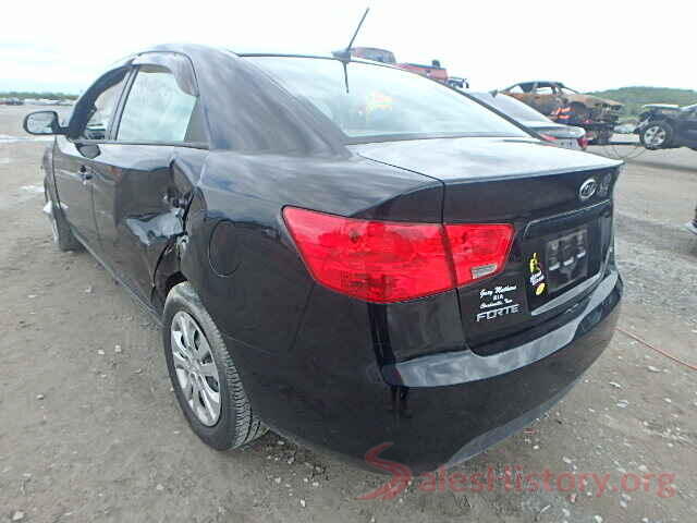 1N4AA6AP8HC407970 2011 KIA FORTE