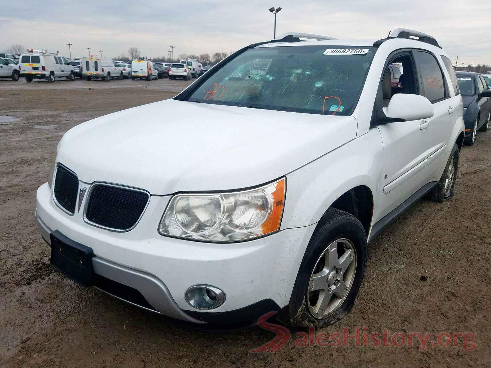 2T1BURHE6JC992590 2008 PONTIAC TORRENT