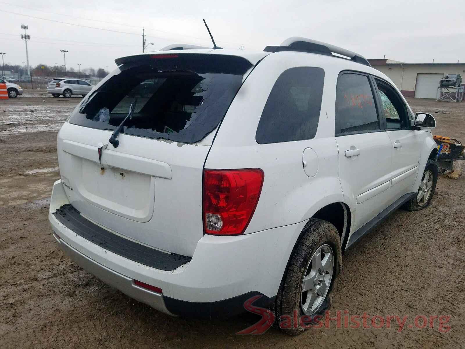 2T1BURHE6JC992590 2008 PONTIAC TORRENT