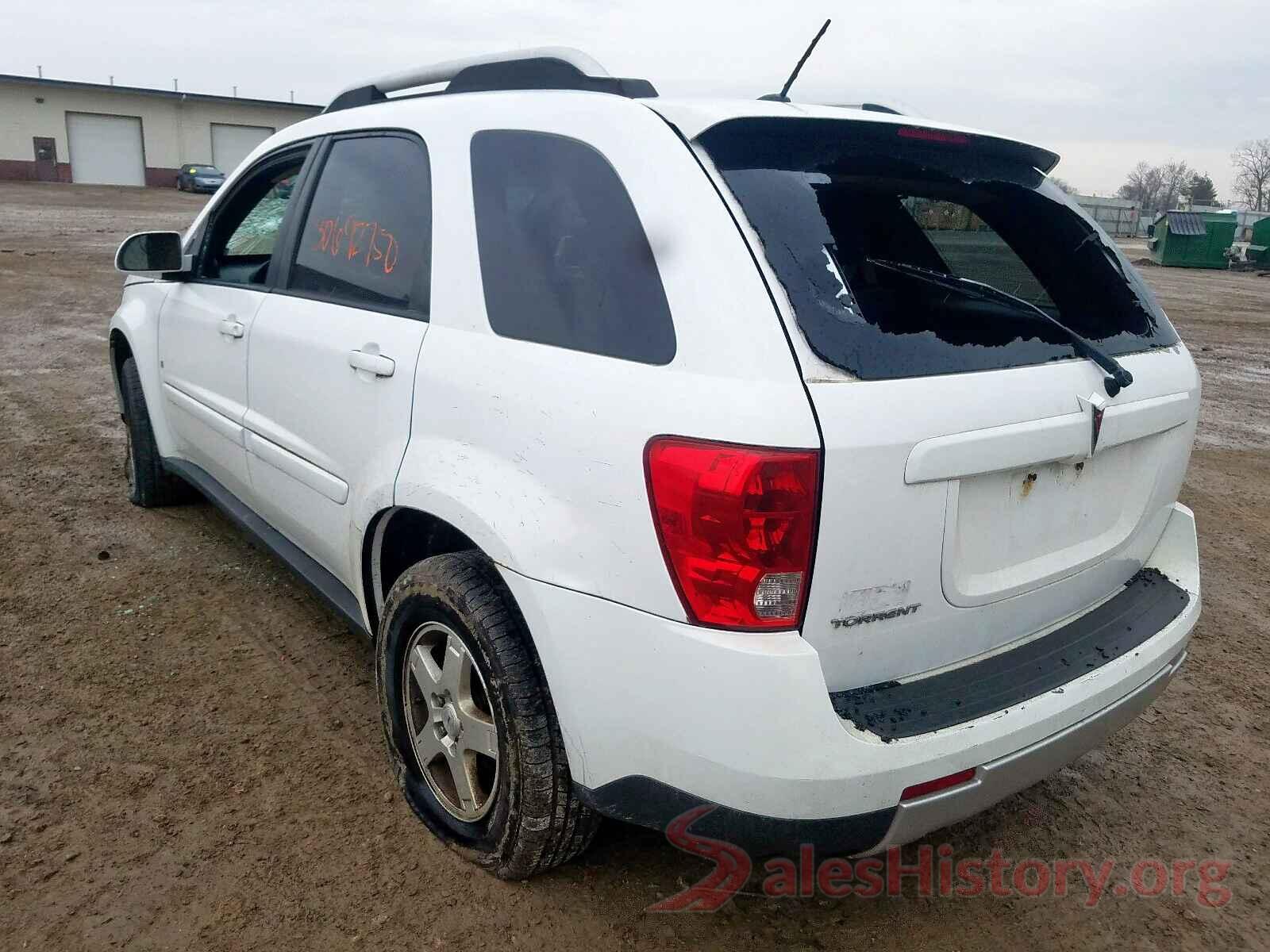 2T1BURHE6JC992590 2008 PONTIAC TORRENT