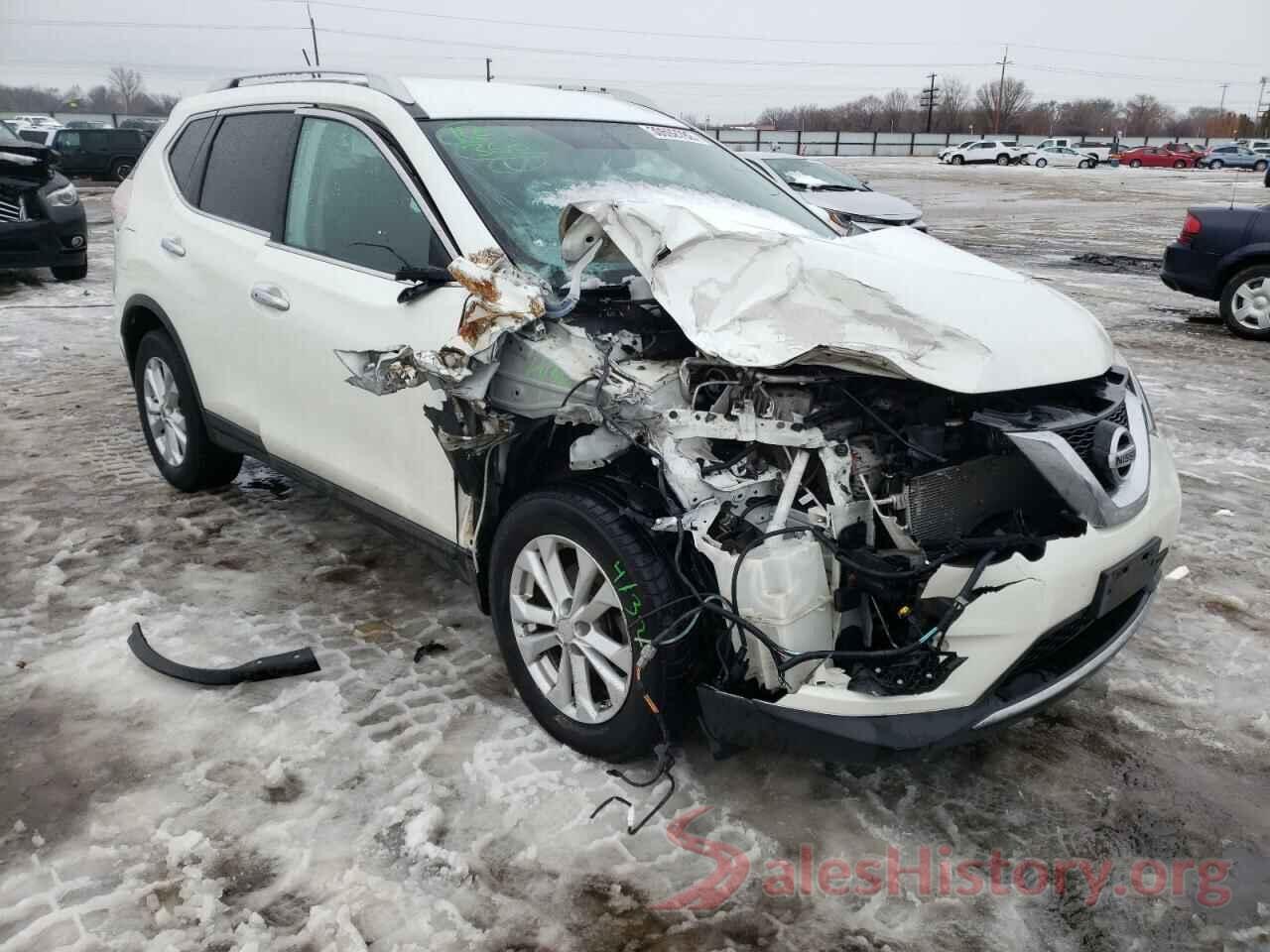 KNMAT2MV3GP600591 2016 NISSAN ROGUE