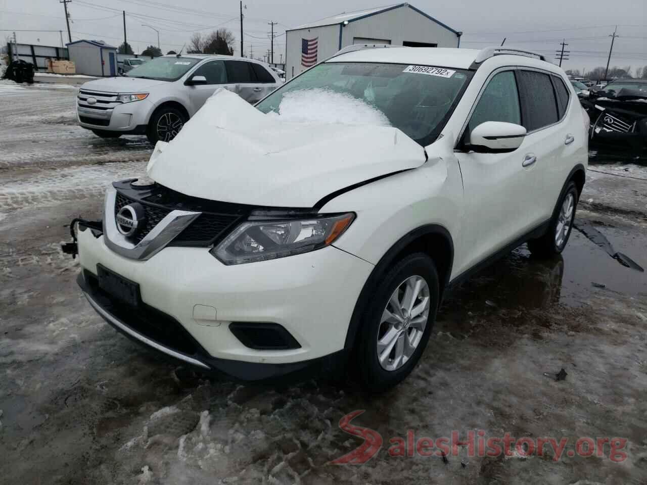 KNMAT2MV3GP600591 2016 NISSAN ROGUE