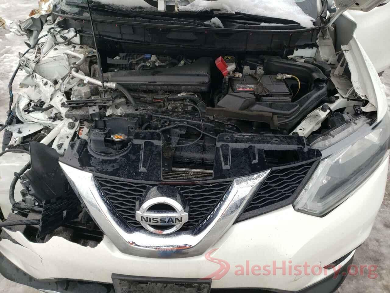 KNMAT2MV3GP600591 2016 NISSAN ROGUE