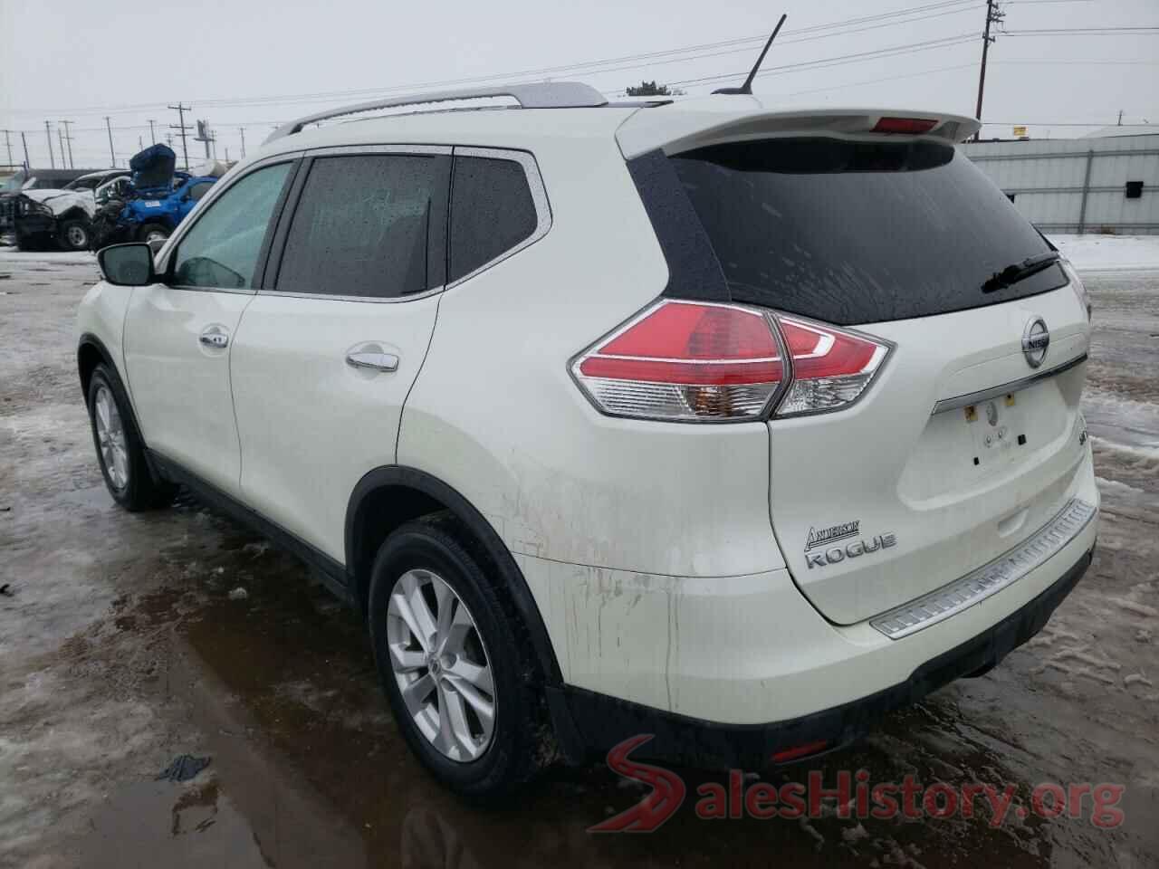 KNMAT2MV3GP600591 2016 NISSAN ROGUE